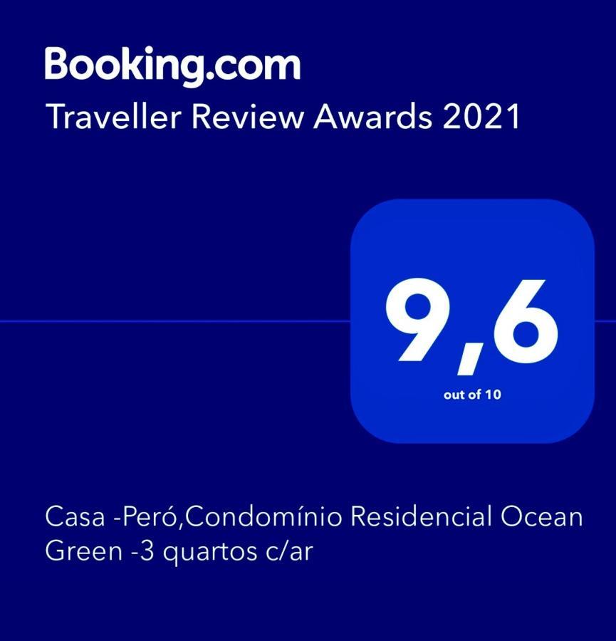 Casa -Pero,Condominio Residencial Ocean Green -3 Quartos C/Ar كابو فريو المظهر الخارجي الصورة